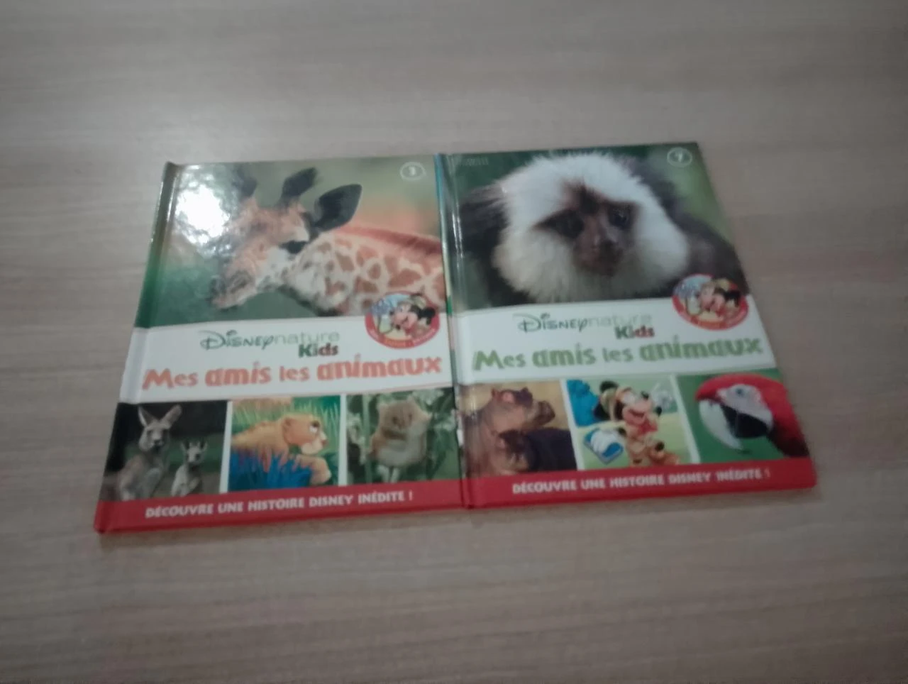 Disney nature kids lot de 2 (offre pour le Week-end)